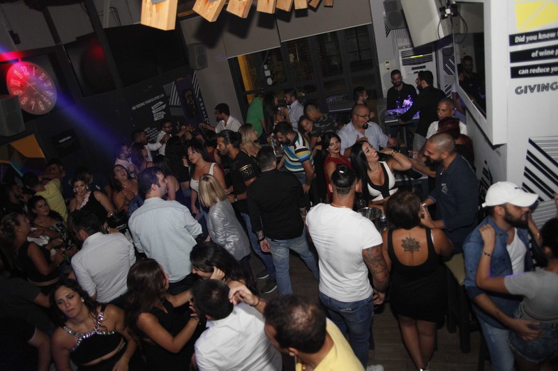 AT Work Beirut on Saturday Night
