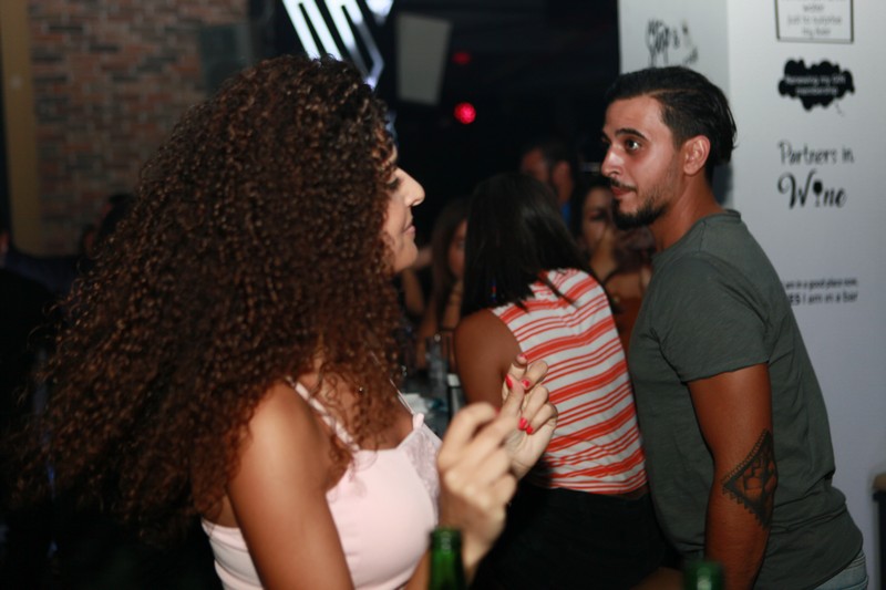 AT Work Beirut on Saturday Night