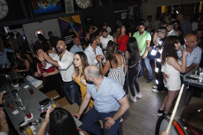 AT Work Beirut on Saturday Night