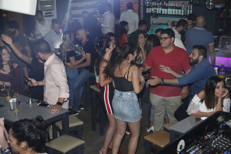 AT Work Beirut on Saturday Night