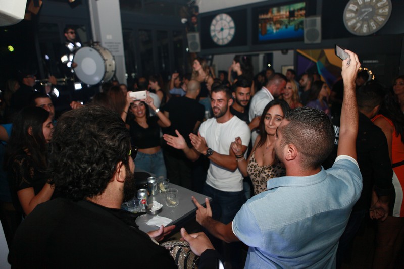 AT Work Beirut on Saturday Night