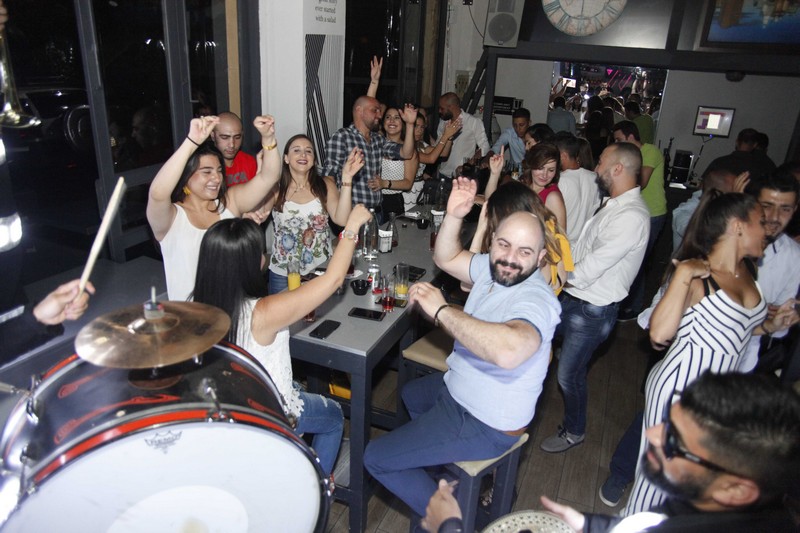 AT Work Beirut on Saturday Night