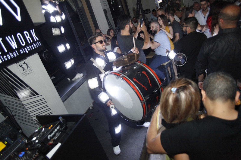 AT Work Beirut on Saturday Night