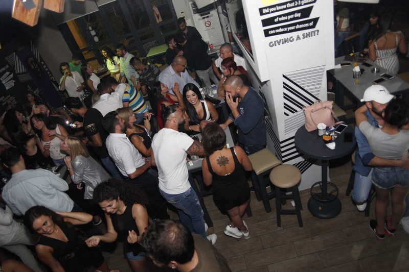 AT Work Beirut on Saturday Night