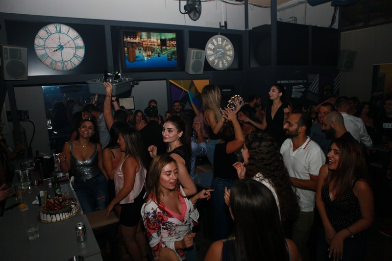 AT Work Beirut on Saturday Night