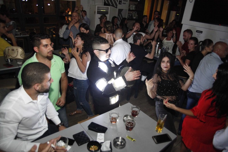 AT Work Beirut on Saturday Night