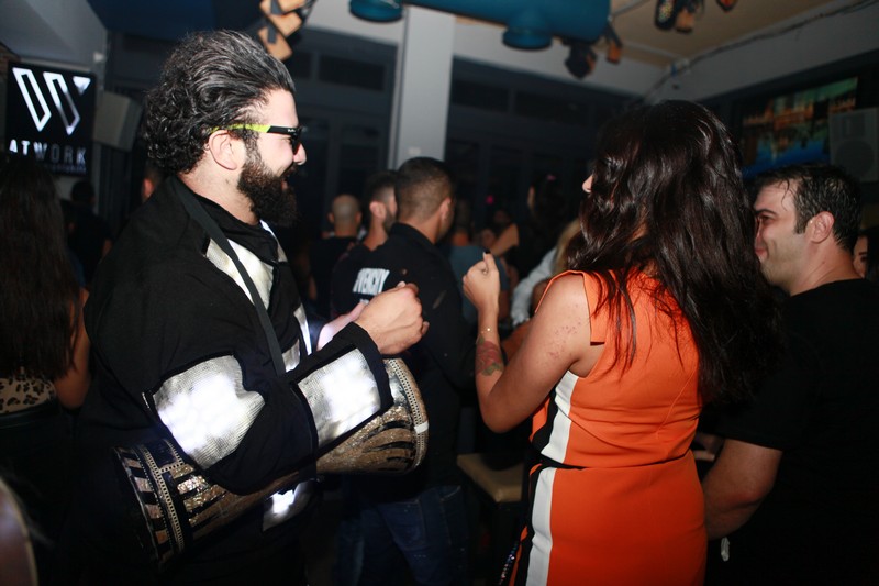 AT Work Beirut on Saturday Night