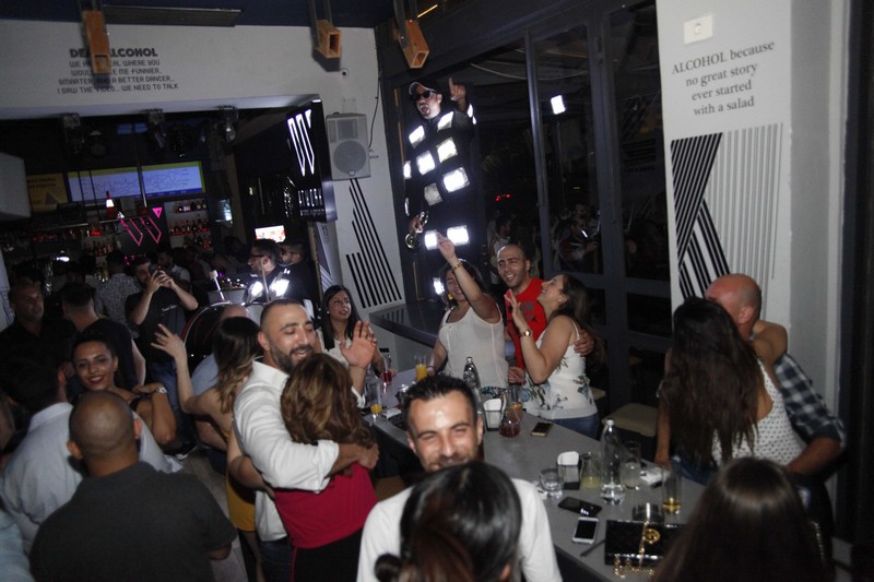 AT Work Beirut on Saturday Night