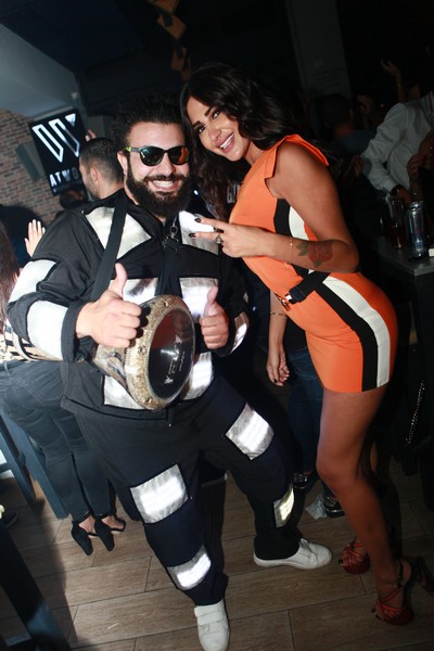 AT Work Beirut on Saturday Night