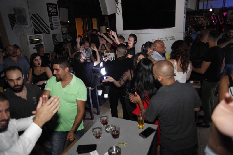 AT Work Beirut on Saturday Night