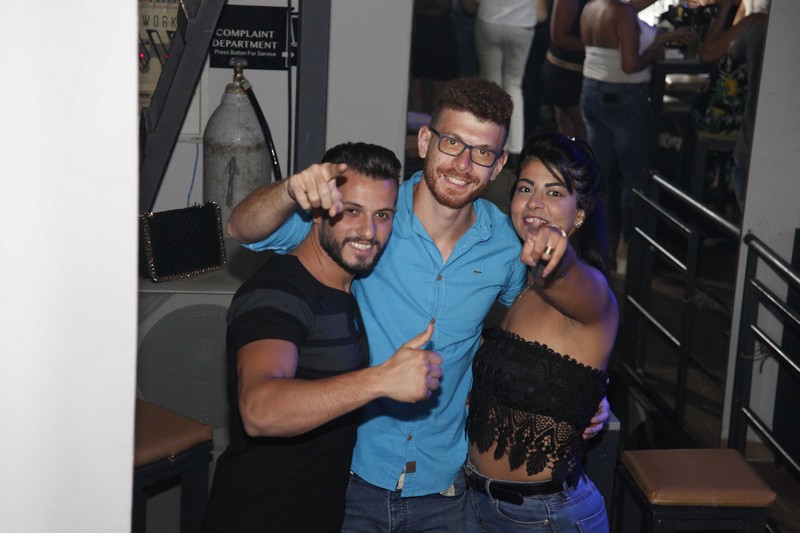 AT Work Beirut on Saturday Night