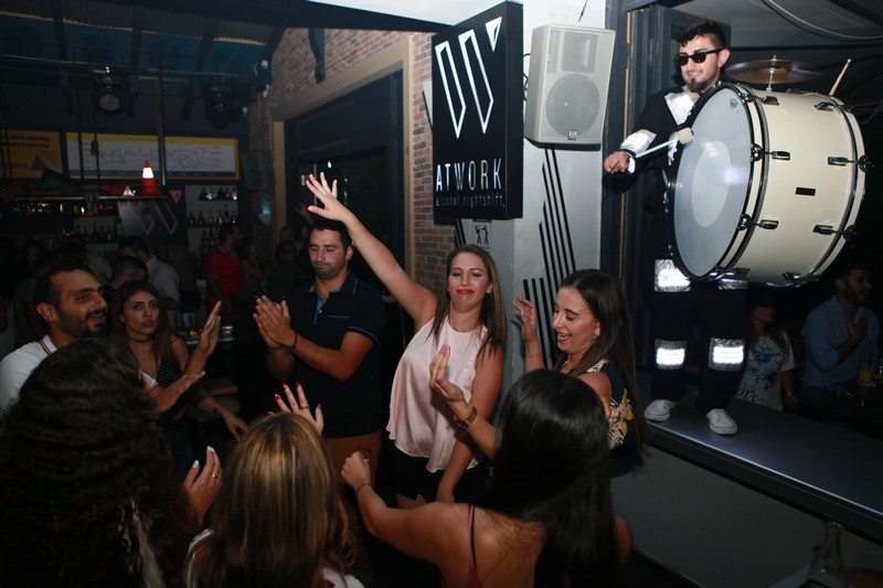 AT Work Beirut on Saturday Night