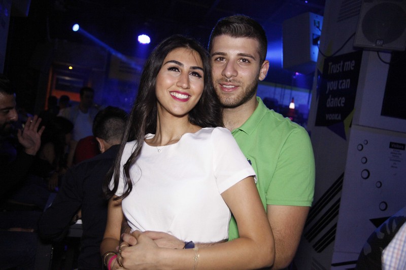 AT Work Beirut on Saturday Night