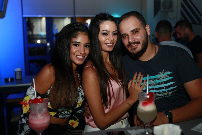 AT Work Beirut on Saturday Night