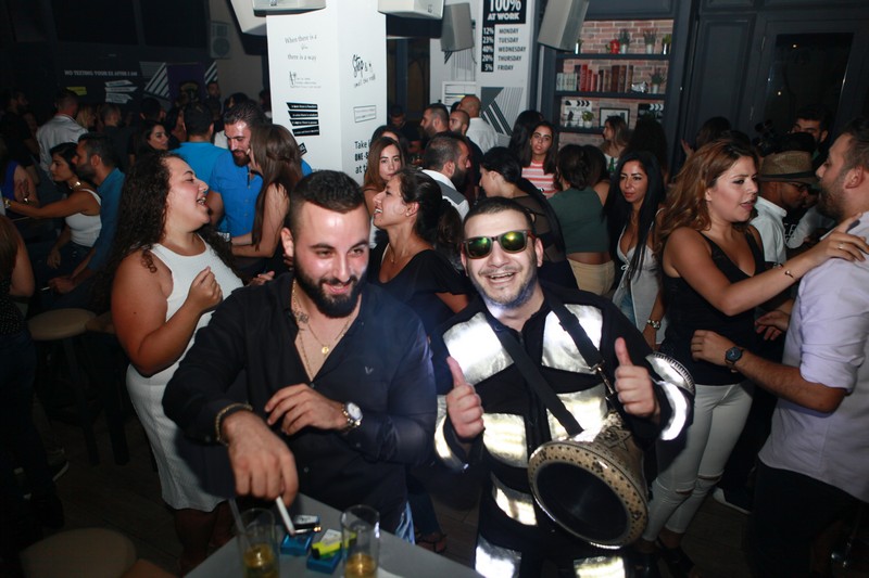 AT Work Beirut on Saturday Night