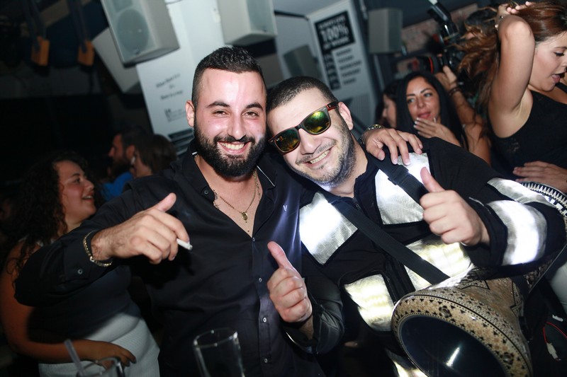 AT Work Beirut on Saturday Night