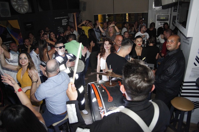 AT Work Beirut on Saturday Night