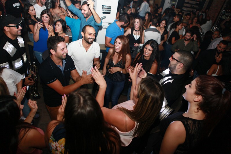 AT Work Beirut on Saturday Night