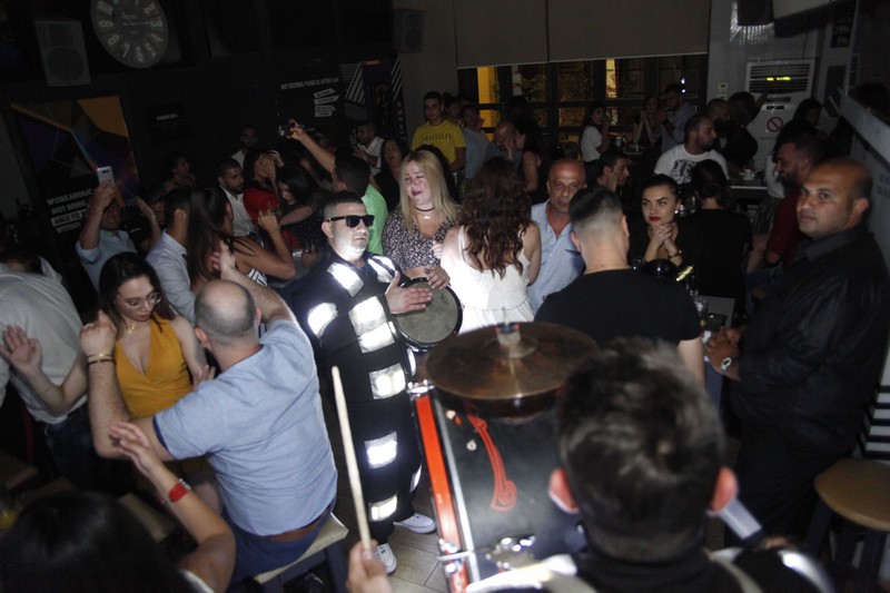 AT Work Beirut on Saturday Night