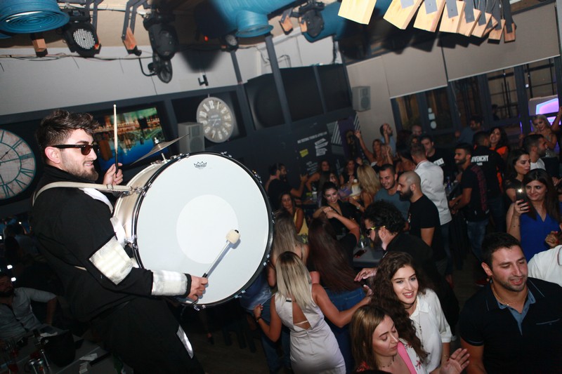 AT Work Beirut on Saturday Night
