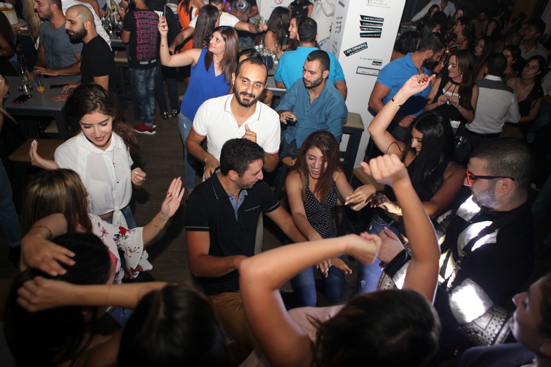 AT Work Beirut on Saturday Night