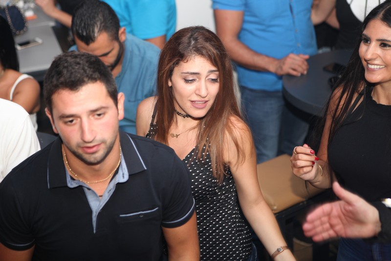 AT Work Beirut on Saturday Night