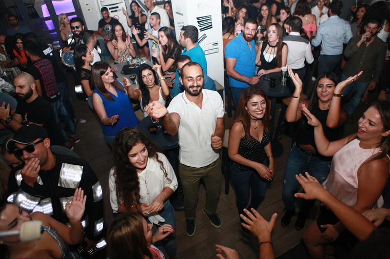 AT Work Beirut on Saturday Night