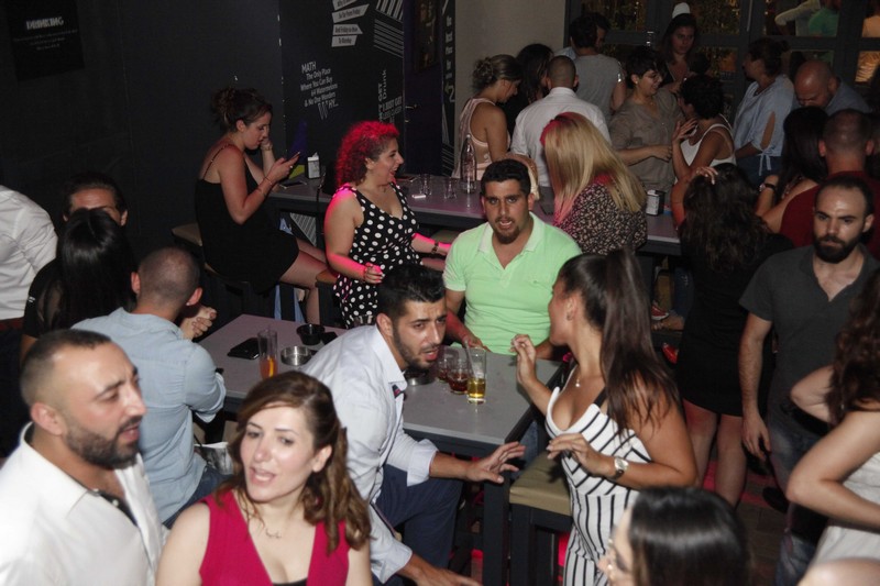 AT Work Beirut on Saturday Night