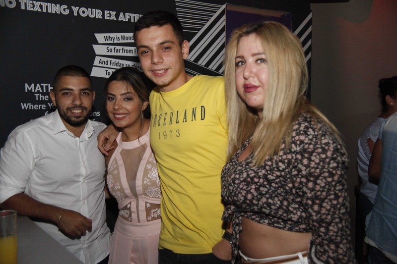 AT Work Beirut on Saturday Night