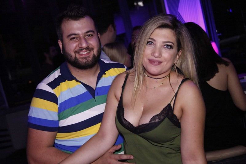 AT Work Beirut on Saturday Night