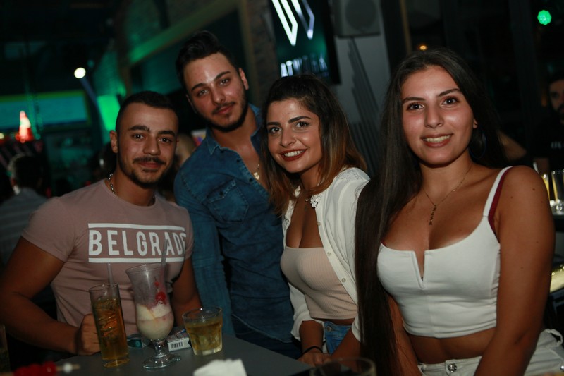 AT Work Beirut on Saturday Night