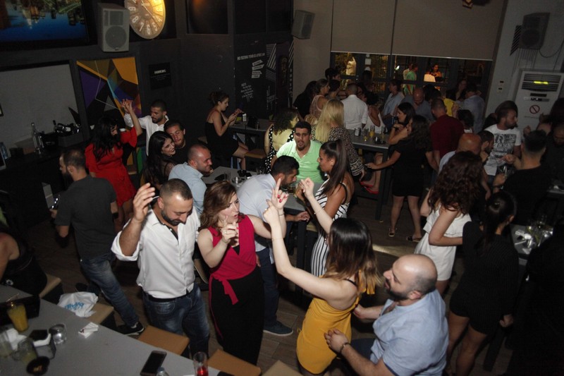 AT Work Beirut on Saturday Night