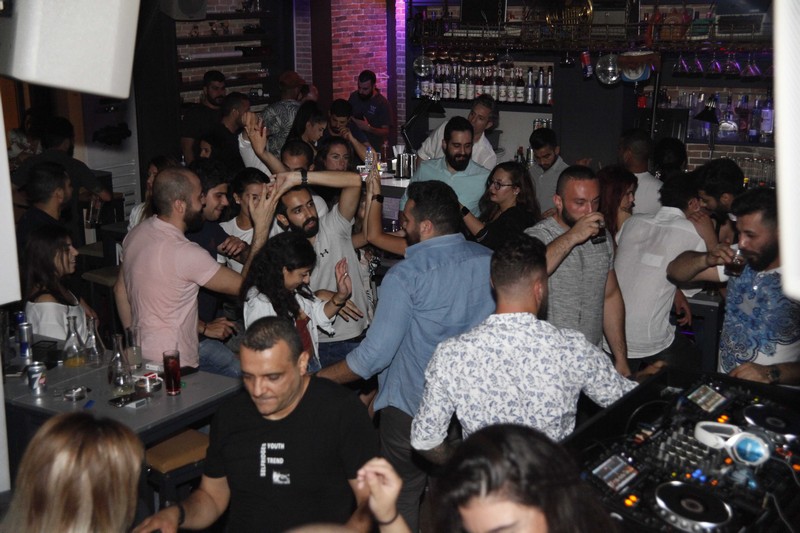 AT Work Beirut on Saturday Night
