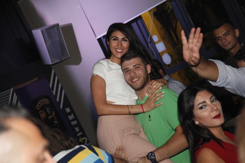 AT Work Beirut on Saturday Night