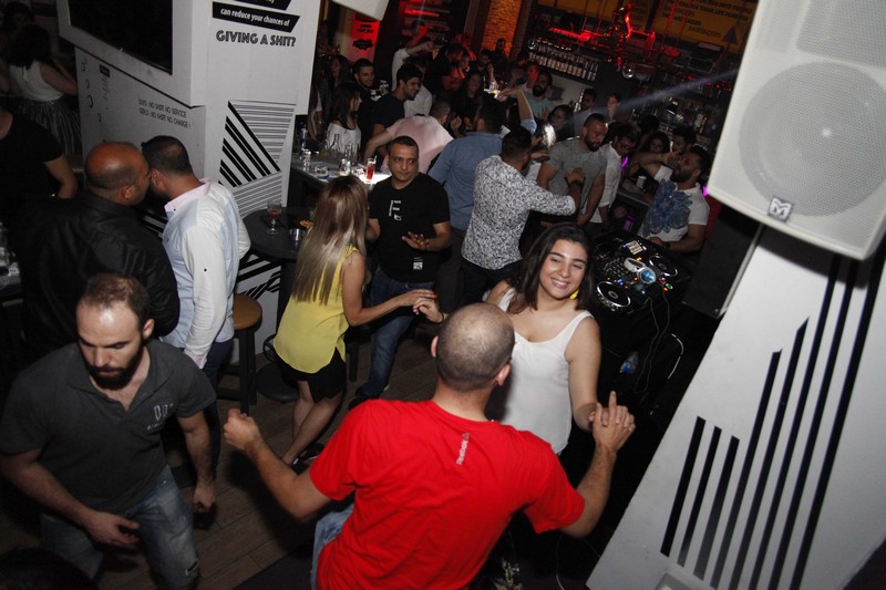 AT Work Beirut on Saturday Night