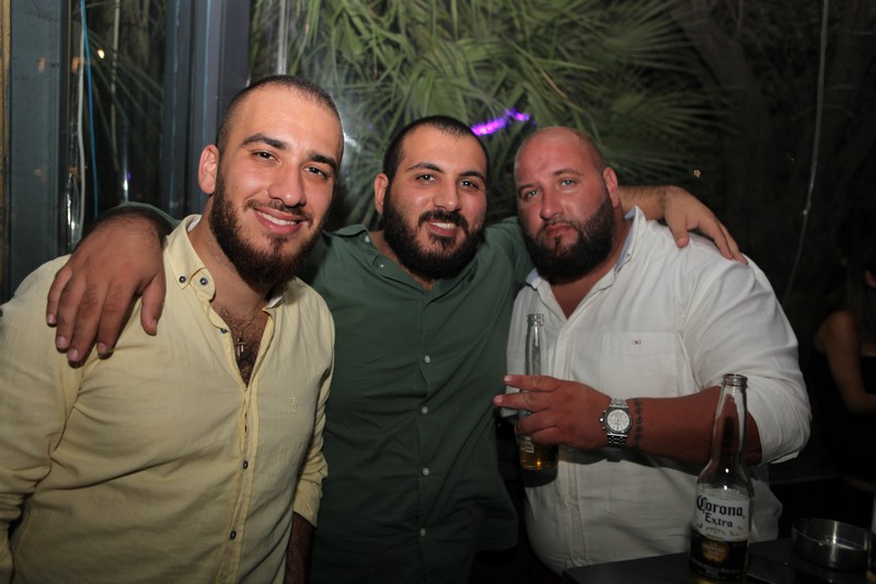 AT Work Beirut on Saturday Night