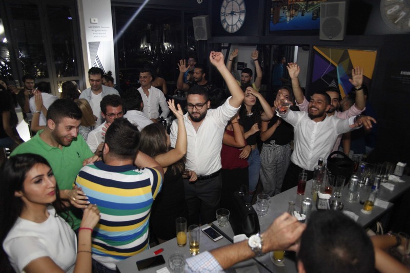 AT Work Beirut on Saturday Night