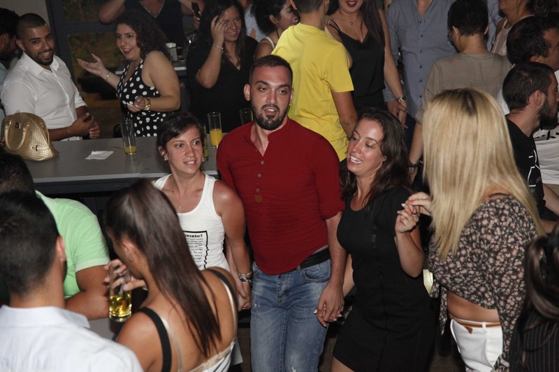 AT Work Beirut on Saturday Night