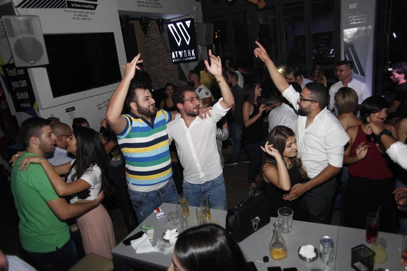AT Work Beirut on Saturday Night