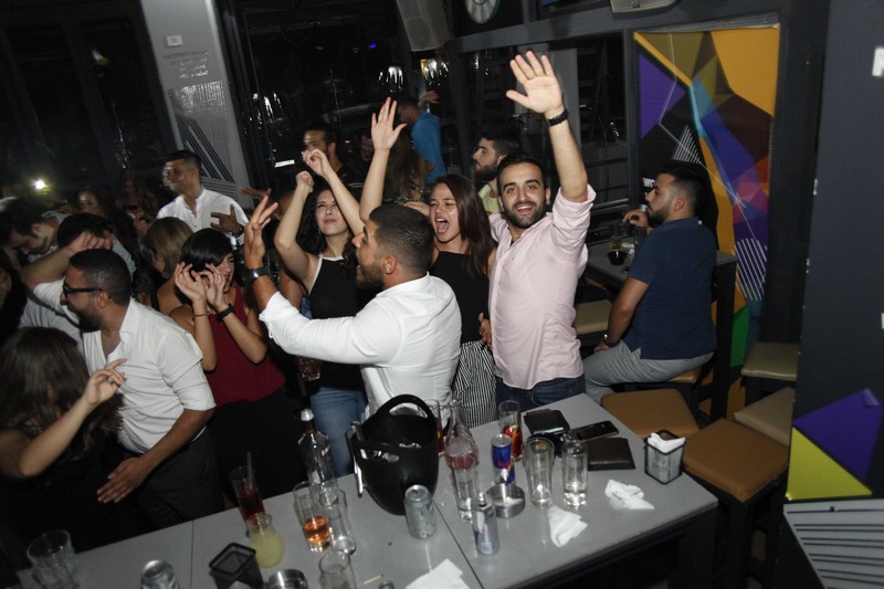 AT Work Beirut on Saturday Night