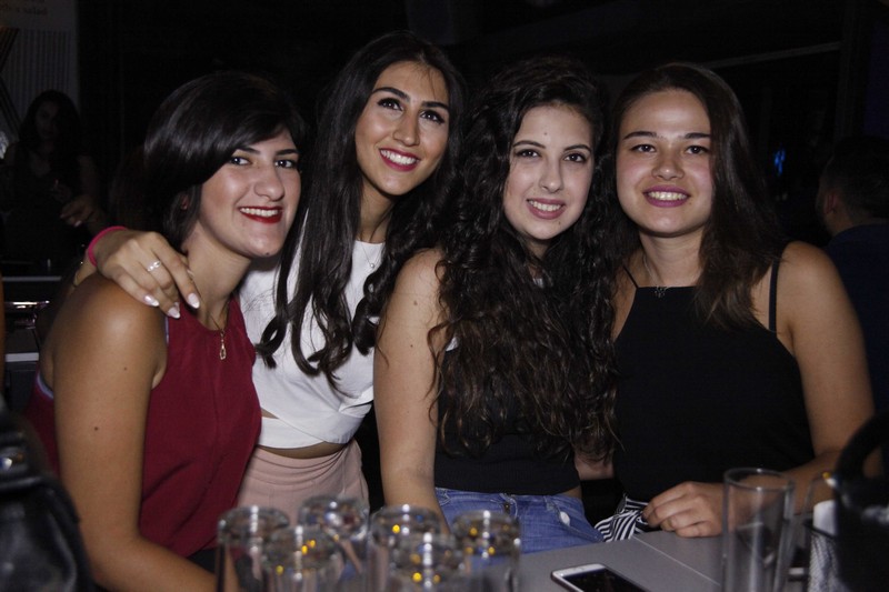 AT Work Beirut on Saturday Night