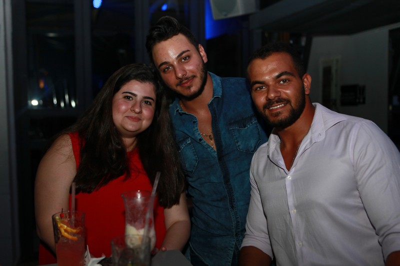 AT Work Beirut on Saturday Night