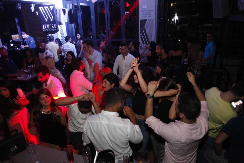 AT Work Beirut on Saturday Night