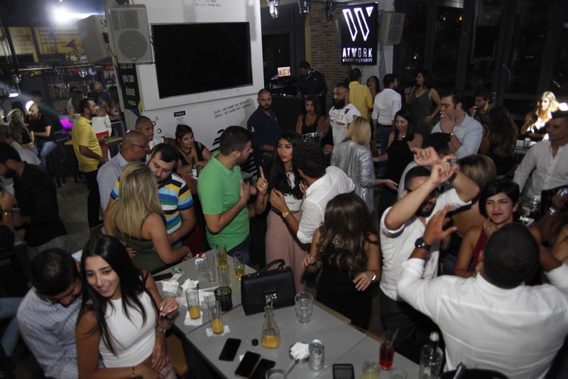 AT Work Beirut on Saturday Night