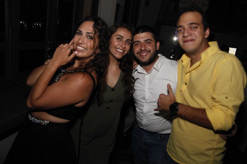 AT Work Beirut on Saturday Night