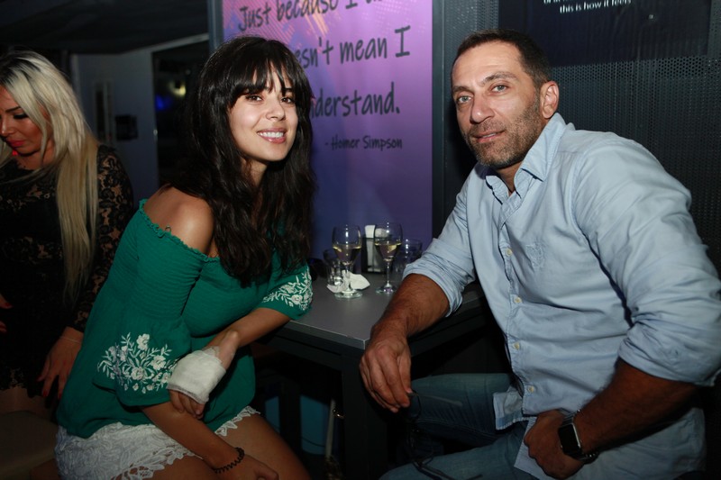AT Work Beirut on Saturday Night