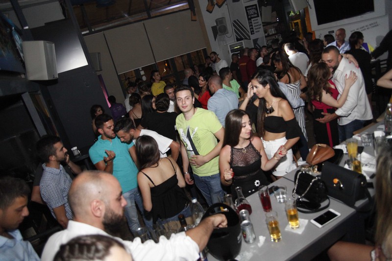 AT Work Beirut on Saturday Night