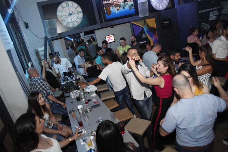 AT Work Beirut on Saturday Night