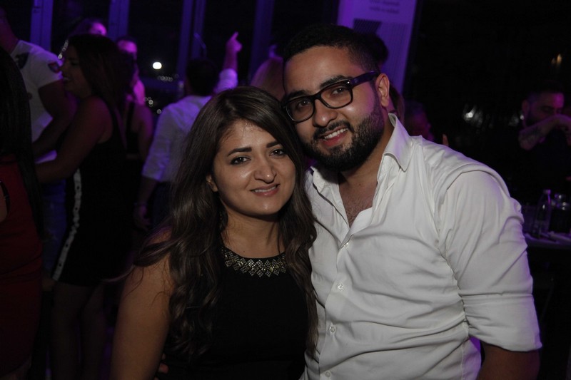 AT Work Beirut on Saturday Night