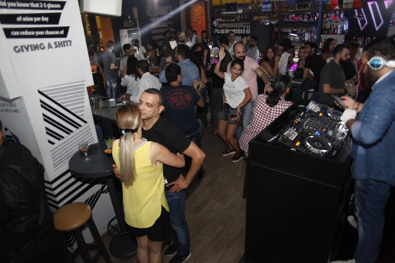 AT Work Beirut on Saturday Night